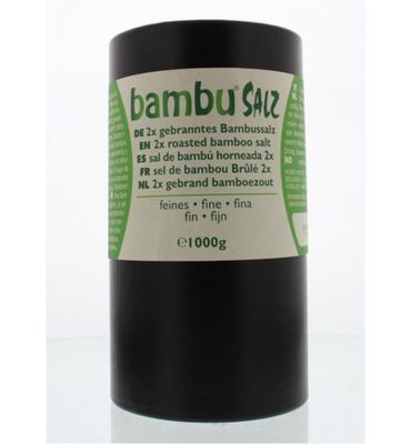 Bambu Salz Bamboezout fijn 2x gebrand (1000g) 1000g