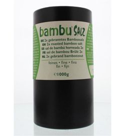 Bambu Salz Bambu Salz Bamboezout fijn 2x gebrand (1000g)
