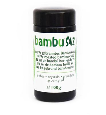 Bambu Salz Bamboezout grof 9x gebrand (100g) 100g