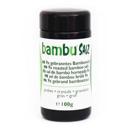 Bambu Salz Bambu Salz Bamboezout grof 9x gebrand (100g)