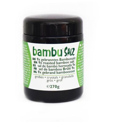 Bambu Salz Bamboezout grof 9x gebrand (270g) 270g