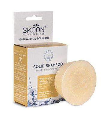 Skoon Shampoo solid sensitive & care (90g) 90g