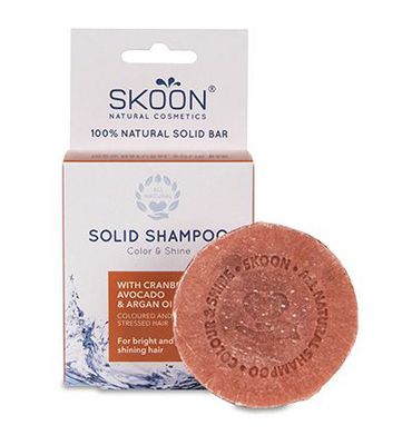 Skoon Shampoo solid color & shine (90g) 90g