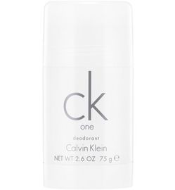 Calvin Klein Calvin Klein CK One deodorant stick (75G)