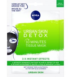 Nivea Nivea Urban skin detox tissue mask (1st)