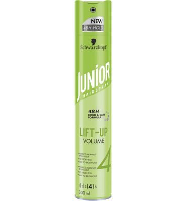 Junior Hairspray lift up volume (300ml) 300ml
