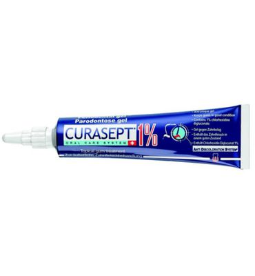 Curasept ADS Parodontaal gel 1% chloorhexidine (30ml) 30ml