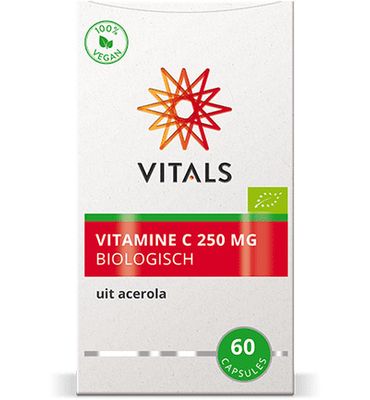 Vitals Vitamine C 250 mg bio (60ca) 60ca