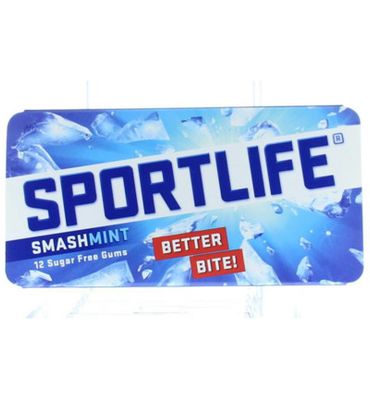 Sportlife Smashmint blauw pack (1st) 1st