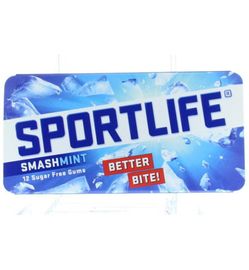 Sportlife Sportlife Smashmint blauw pack (1st)