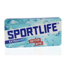 Sportlife Sportlife Extramint licht blauw pack (1st)