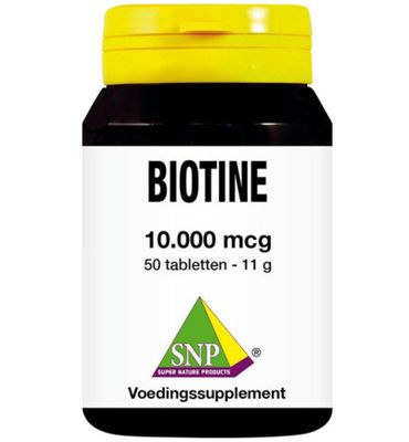 Snp Biotine 10000 mcg (50tb) 50tb