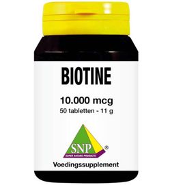 SNP Snp Biotine 10000 mcg (50tb)