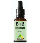 Snp Vitamine B12 B complex sublingual (60ml) 60ml thumb