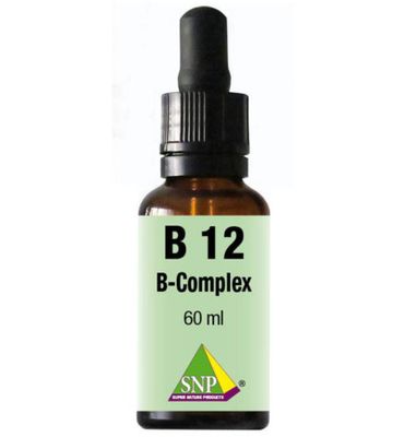 Snp Vitamine B12 B complex sublingual (60ml) 60ml