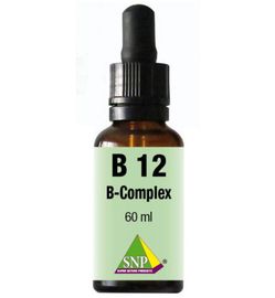 SNP Snp Vitamine B12 B complex sublingual (60ml)