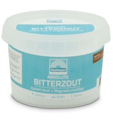 Mattisson Bitterzout epsom zout magnesiumsulfaat (275g) 275g