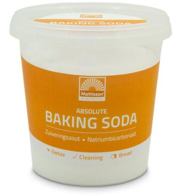 Mattisson Baking soda zuiveringszout natriumbicarbonaat (650g) 650g