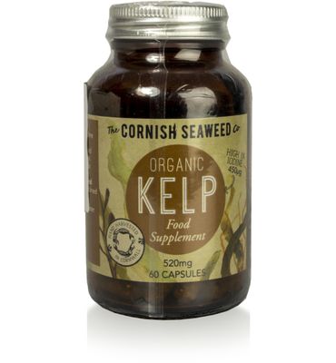 Cornish Seaweed Kelp jodium 450mcg bio (60ca) 60ca