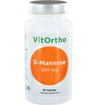 VitOrtho D Mannose 500 mg (60vc) 60vc thumb