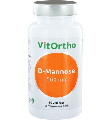 VitOrtho D Mannose 500 mg (60vc) 60vc