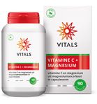 Vitals Vitamine C met magnesium (90ca) 90ca thumb
