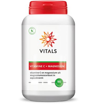 Vitals Vitamine C met magnesium (90ca) 90ca