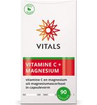 Vitals Vitamine C met magnesium (90ca) 90ca thumb