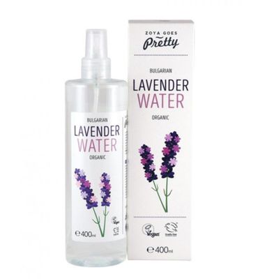 Zoya Goes Pretty Lavender water organic (400ml) 400ml