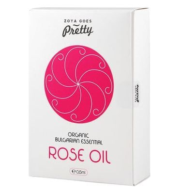 Zoya Goes Pretty Bulgarian rose essential oil organic (0.5ml) 0.5ml