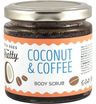 Zoya Goes Pretty Body scrub coconut & coffee (200g) 200g