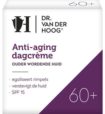 Dr. Van Der Hoog Anti aging dagcreme 60+ (50ml) 50ml