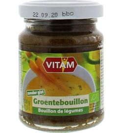 Vitam Vitam Groentebouillon zonder gist bio (150g)