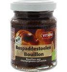 Vitam Bospaddenstoelen bouillon bio (150g) 150g thumb