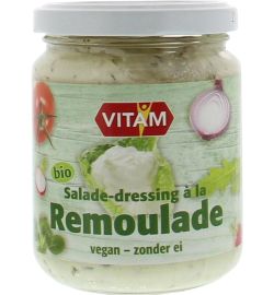 Vitam Vitam Saladedressing a la remoulade zonder ei bio (225ml)