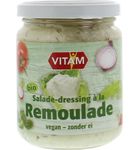 Vitam Saladedressing a la remoulade zonder ei bio (225ml) 225ml thumb