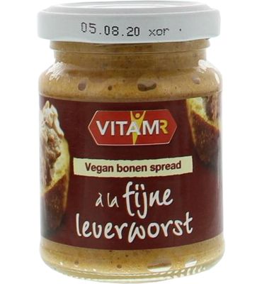 Vitam Bonen spread a la fijne leverworst vegan bio (110g) 110g