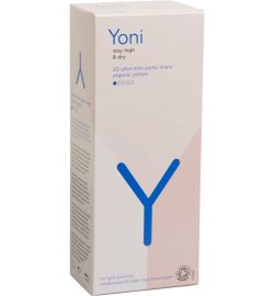 Yoni Yoni Incontinentie inlegkruisjes ultra mini (20st)