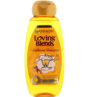 Garnier Loving blends shampoo argan & camelia (300ml) 300ml