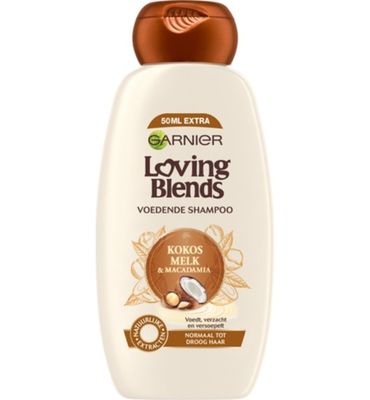 Garnier Loving blends shampoo kokosmelk (300ml) 300ml