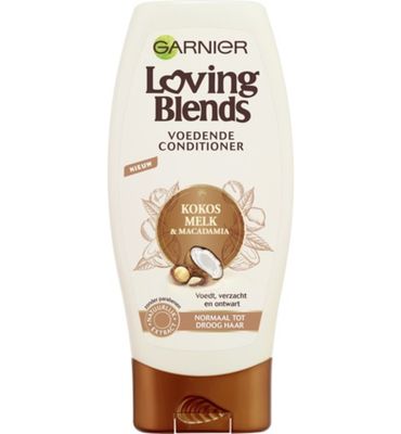 Garnier Loving blends conditioner kokosmelk (250ml) 250ml