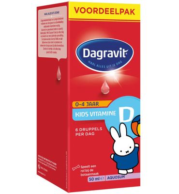Dagravit Vitamine D aquosum (50ml) 50ml