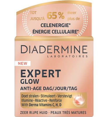 Diadermine Expert active glow dagcreme (50ML) 50ML