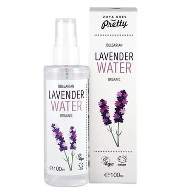 Zoya Goes Pretty Lavender water organic (100ml) 100ml