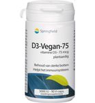 Springfield D3-Vegan-75 vitamine D3 75 mcg (90vc) 90vc thumb