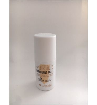Argiletz Deodorant hamamelis/calendula/witte klei (50ml) 50ml