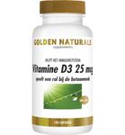 Golden Naturals Vitamine D3 25 mcg (120sft) 120sft thumb