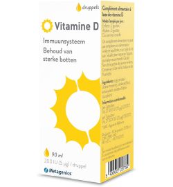 Koopjes Drogisterij Metagenics Vitamine D liquid (90ml) aanbieding