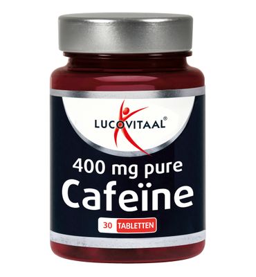 Lucovitaal Pure cafeine (30tb) 30tb