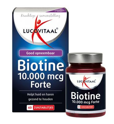 Lucovitaal Biotine forte (60zt) 60zt